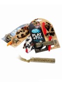 Pet Brands Cat Play and Fill Refillable Cat Toy